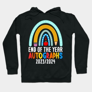 End Of The Year Autographs 2024 Hoodie